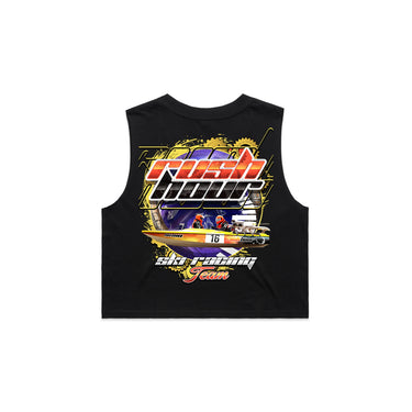 Rush Hour Women's Crop Tank